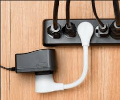 Surge protector to illustrate extension